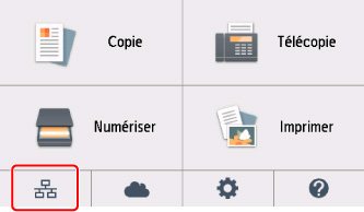 figure : écran tactile